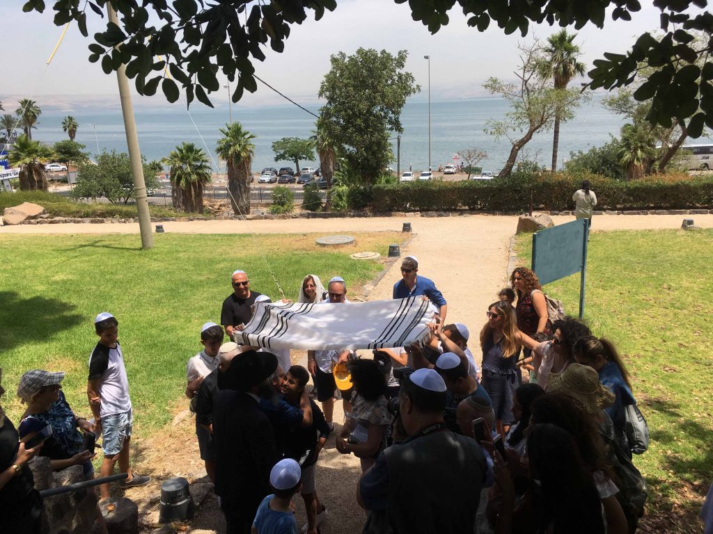 בר מצווה בחמת טבריה