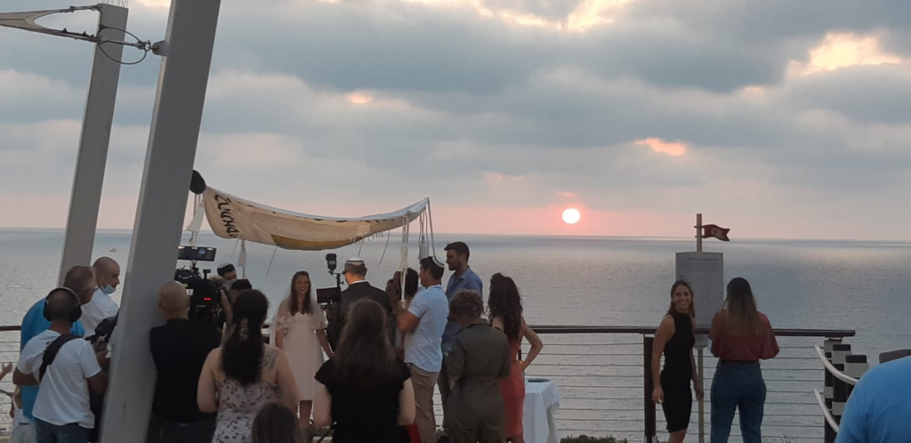 חופה באפולוניה צילמה אדר סטולרו