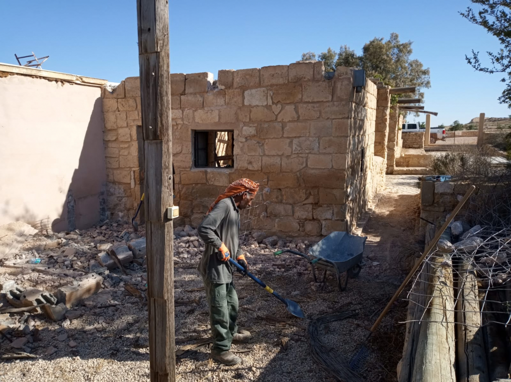 צילום רובי מיאל- משמר המורשת הבנויה של מחוז דרום