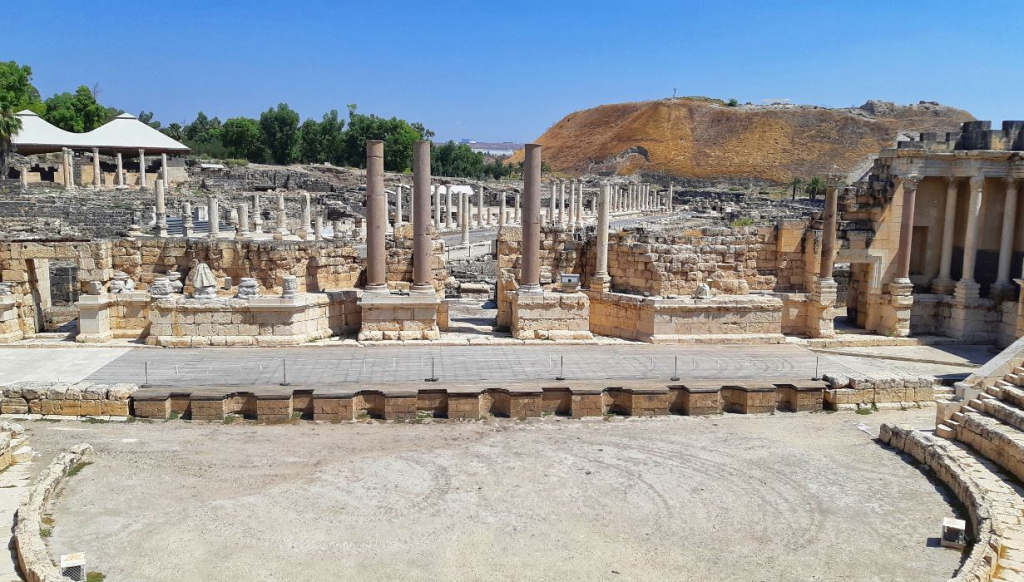 גן לאומי בית שאן - צילם יניב כהן