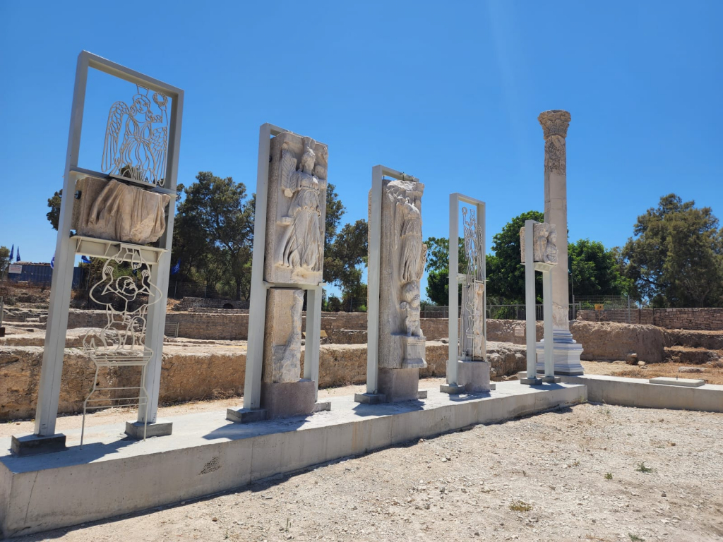 מתחם האודיאון בגן לאומי אשקלון צילמה אירינה דובינסקי רשות הטבע והגנים (2)