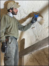 ייצוב פני שטח הסלע המפורר עי התזה של מים חזקים – מי סיד ייצוב פני שטח הסלע המפורר עי התזה של מים חזקים – מי סיד