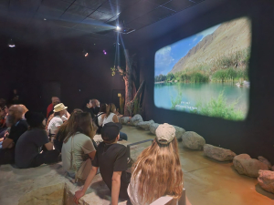 מרכז המבקרים החדש בעיינות צוקים מרכז המבקרים החדש בעיינות צוקים, צילום מיכל משיח